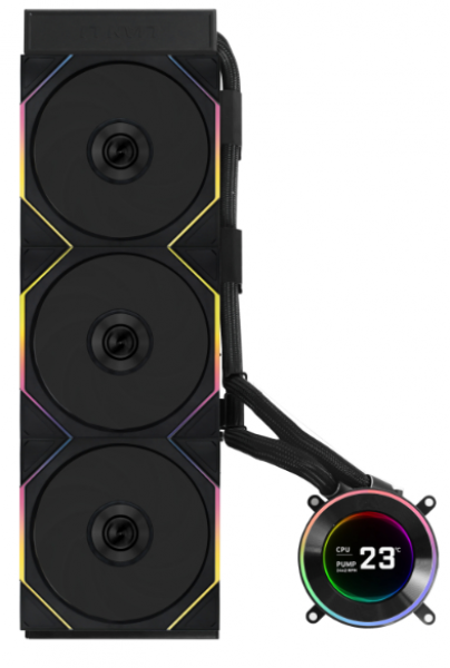 Lian Li HydroShift II LCD-C 360TL İşlemci Soğutucu