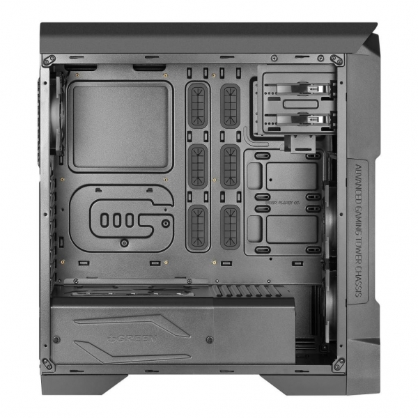 Green Striker 600W Bilgisayar Kasası