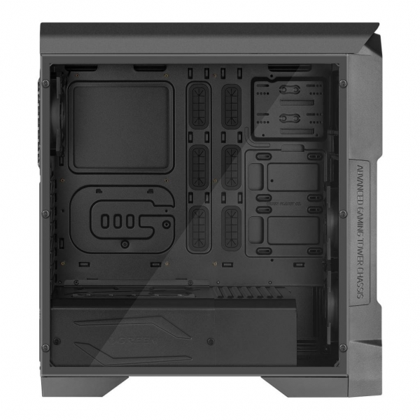 Green Striker 600W Bilgisayar Kasası