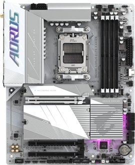 Gigabyte B650E Aorus Elite X AX Ice AM5 (LGA 1718) Soket Anakart
