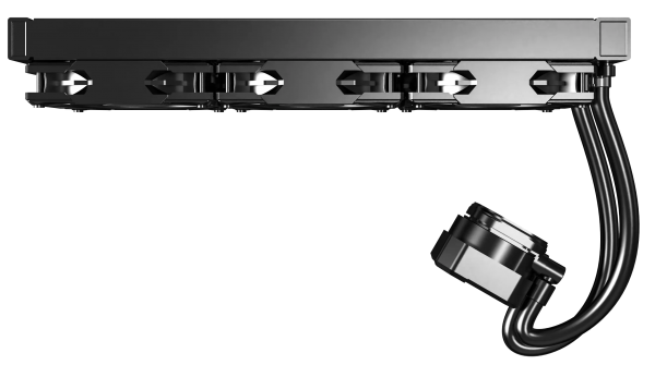 Montech HyperFlow Silent 360 İşlemci Soğutucu