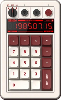 8BitDo Retro 18 Numerik Klavye