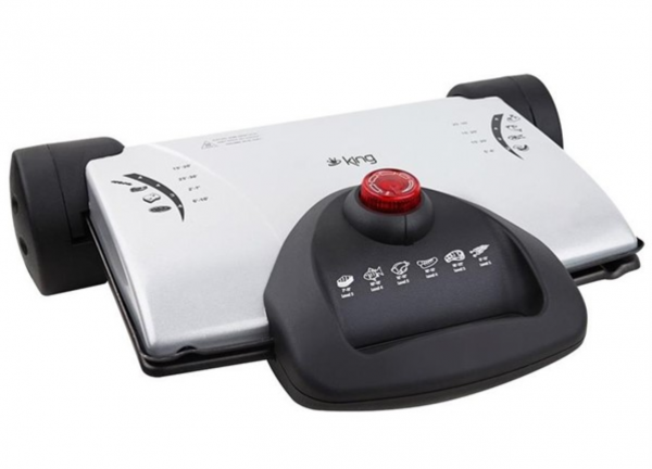 King P 634 Grillux Tost Makinesi