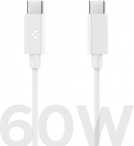 Spigen Essential USB-C to USB-C Şarj Kablosu (1 m)