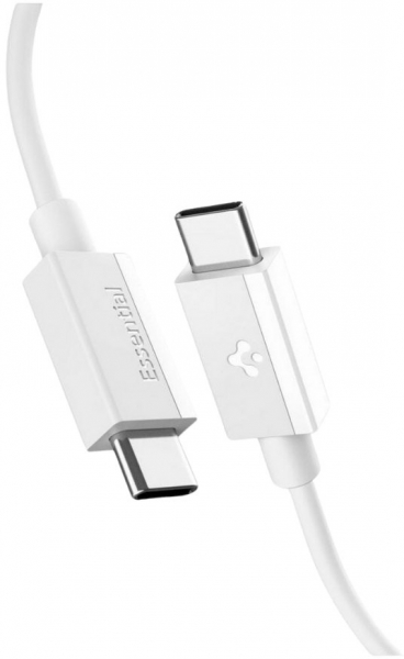 Spigen Essential USB-C to USB-C Şarj Kablosu (1 m)