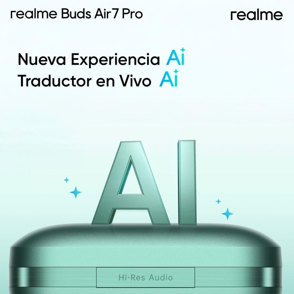realme Buds Air 7 Pro Tam Kablosuz Kulaklık