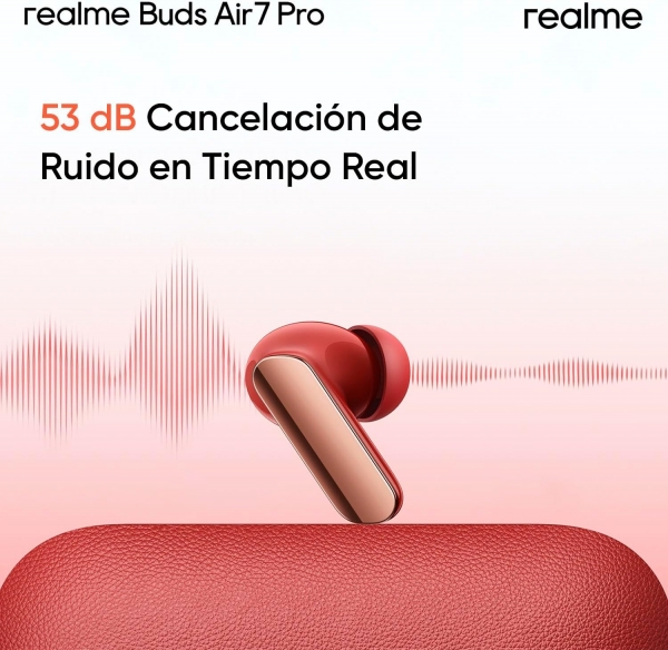 realme Buds Air 7 Pro Tam Kablosuz Kulaklık