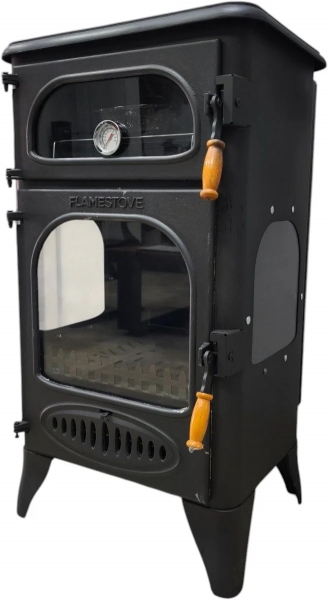 Flame Stove Pellemix Lüks Gurme Şömine Soba