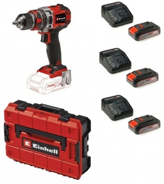 Einhell TP-CD 18/50 Li-i BL 3x2.5Ah Akülü Matkap (2 Akülü / 2.5 Ah)