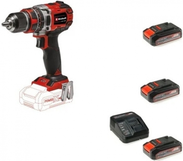 Einhell TP-CD 18/50 Li-i BL 3x2.5Ah Akülü Matkap (2 Akülü / 2.5 Ah)