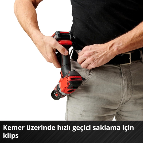 Einhell TP-CD 18/50 Li-i BL 3x2.5Ah Akülü Matkap (2 Akülü / 2.5 Ah)