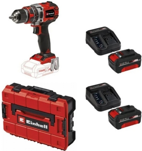 Einhell TP-CD 18/50 Li-i BL 2x4Ah Akülü Matkap (2 Akülü / 4 Ah)