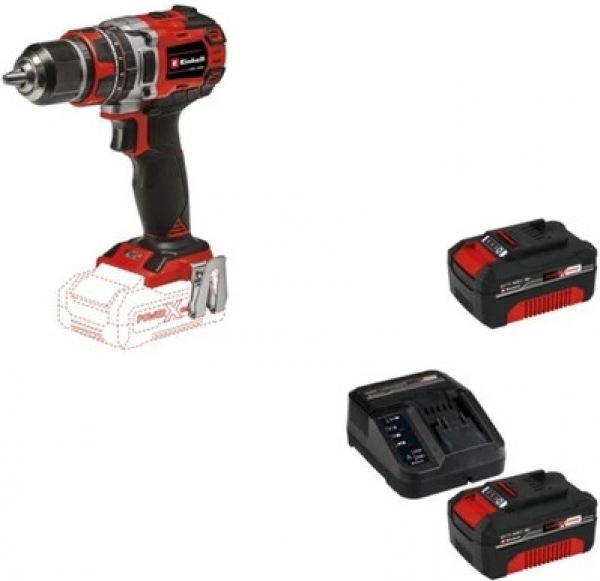 Einhell TP-CD 18/50 Li-i BL 2x4Ah Akülü Matkap (2 Akülü / 4 Ah)