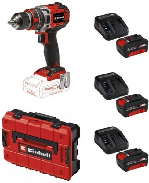 Einhell TP-CD 18/50 Li-i BL 3x4Ah Akülü Matkap (3 Akülü / 4 Ah)