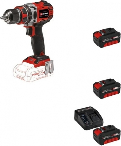 Einhell TP-CD 18/50 Li-i BL 3x4Ah Akülü Matkap (3 Akülü / 4 Ah)