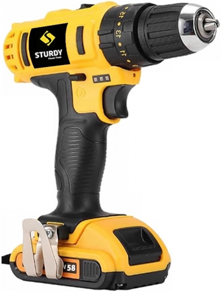 Sturdy 58V 6 Ah Akülü Matkap