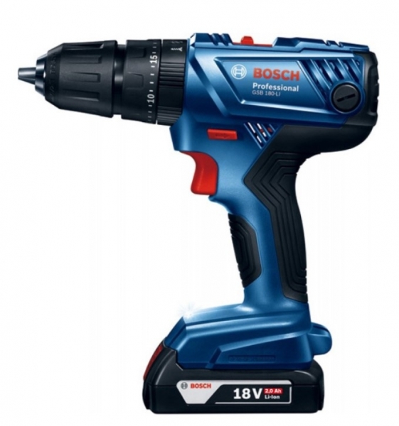Bosch GSB 180-LI Professional Akülü Matkap