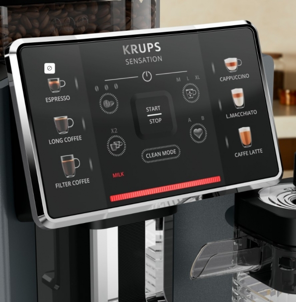 Krups Sensation Milk M90 Kahve Makinesi