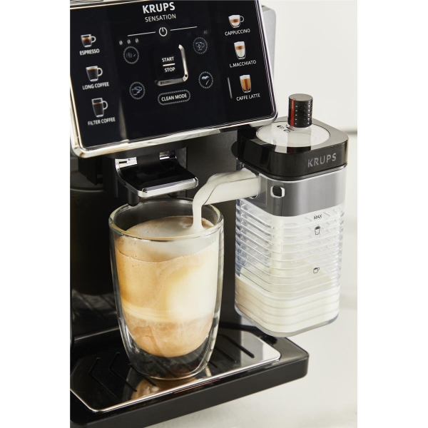Krups Sensation Milk M90 Kahve Makinesi
