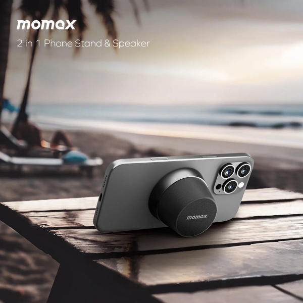 Momax 1-Vibe Go Bluetooth Hoparlör