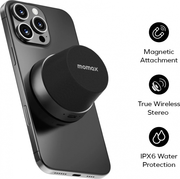 Momax 1-Vibe Go Bluetooth Hoparlör