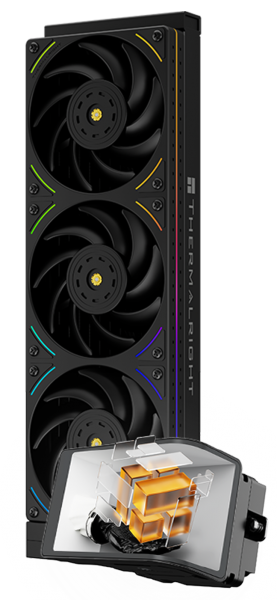 Thermalright Wonder Vision 360 UB ARGB İşlemci Soğutucu