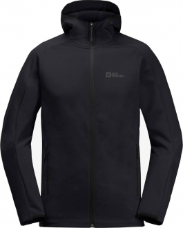Jack Wolfskin Alpgrat Hooded Erkek Polar Mont