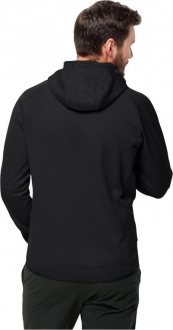 Jack Wolfskin Alpgrat Hooded Erkek Polar Mont