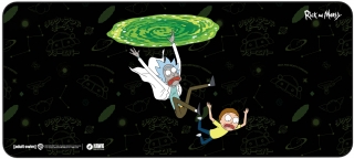 Hawk Rick And Morty 90x40 Mouse Pad