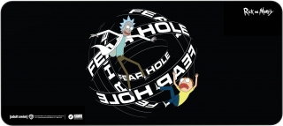Hawk Rick And Morty 90x40 Mouse Pad