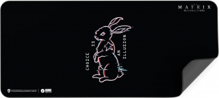 Hawk Matrix Rabbit 90x40 Mouse Pad