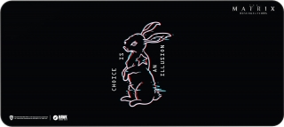 Hawk Matrix Rabbit 90x40 Mouse Pad