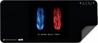 Hawk Matrix Choose One 90x40 Mouse Pad