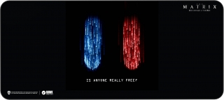 Hawk Matrix Choose One 90x40 Mouse Pad