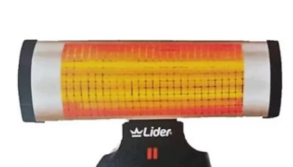 Lider LD-1600 1600W Quartz Isıtıcı