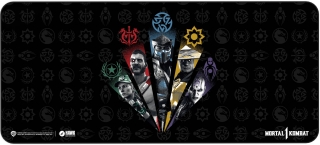 Hawk Mortal Kombat 90x40 Mouse Pad