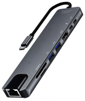 Buff Type C USB 8 in 1