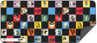 Hawk Looney Tunes Universe 90x40 Mouse Pad