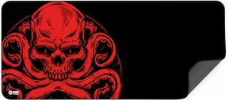 Hawk Skull 90x40 Mouse Pad