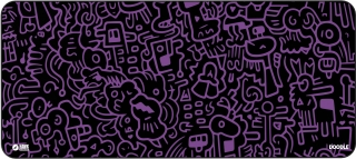 Hawk Doodle 90x40 Mouse Pad