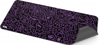 Hawk Doodle 90x40 Mouse Pad