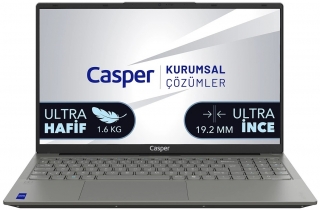 Casper Nirvana X750.1362-GV00R-G-F Laptop