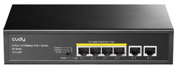 Cudy FS1006P Switch