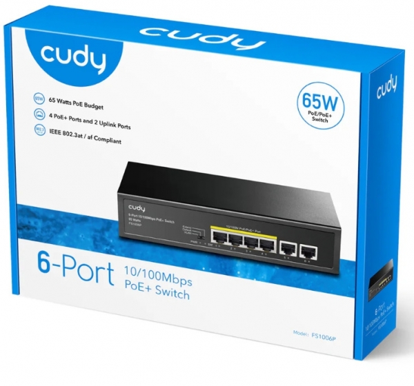 Cudy FS1006P Switch