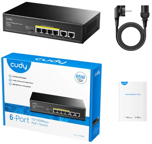 Cudy FS1006P Switch