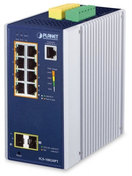 Planet PL-IGS-10020PT Yönetilebilir Switch