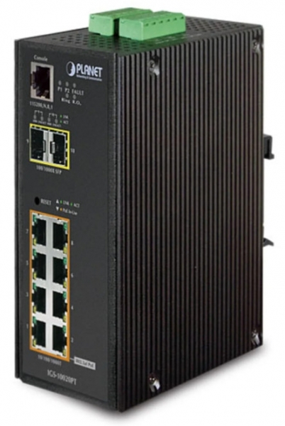 Planet PL-IGS-10020PT Yönetilebilir Switch