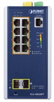 Planet PL-IGS-10020PT Yönetilebilir Switch