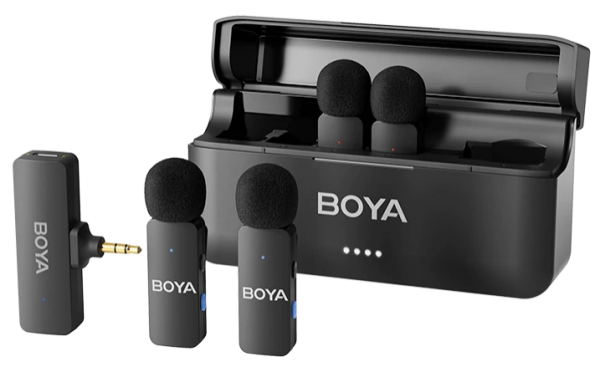 Boya BY-V4 Mikrofon (3.5mm Jak)