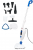 Bright Elegance BE-3430 Buharlı Mop